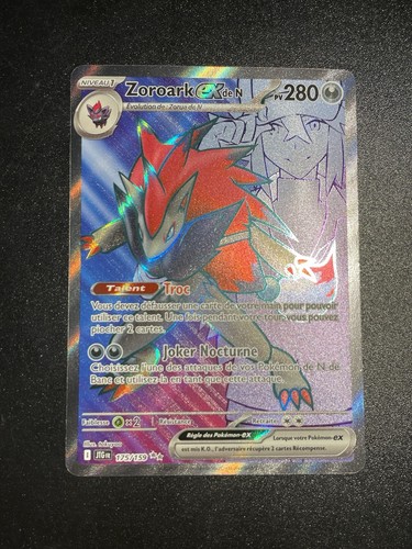 Carte pokemon zoroark n - carte,