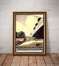 Paris havre new york - havre,