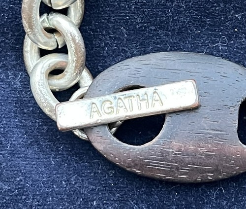 Bracelet agatha métal - agatha,