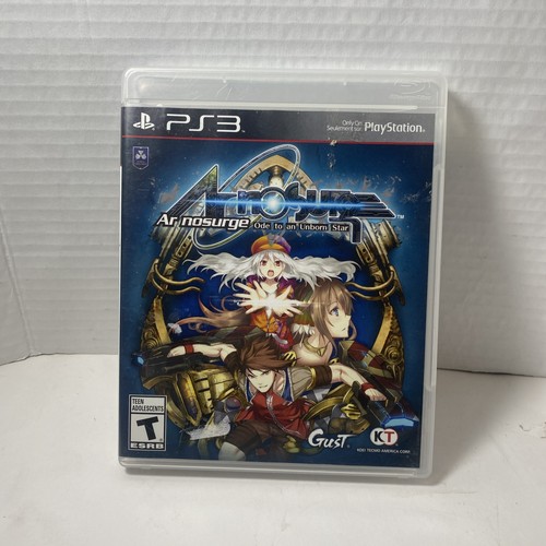 Nosurge ode an unborn - ode,