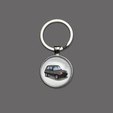 Porte-clés SUPER 5 GTL grise