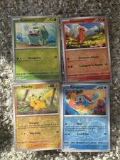 Lot 4 Cartes promo Pokemon