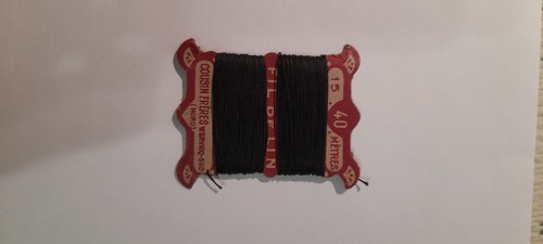 Mercerie ancienne carte - ancienne, de