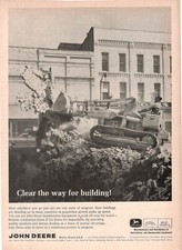 JOHN DEERE Publicité 1 Page