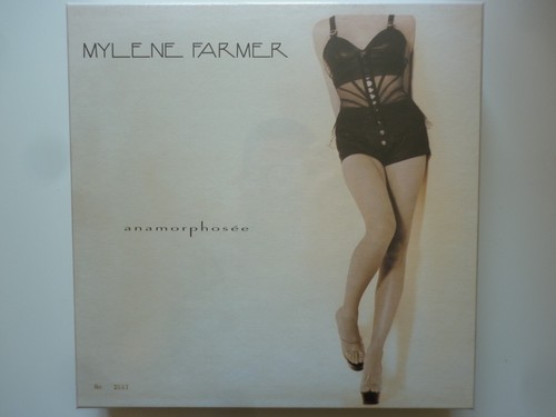 Mylene farmer coffret luxe - mylene,