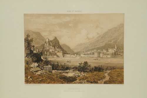 Lithographie couleur originale