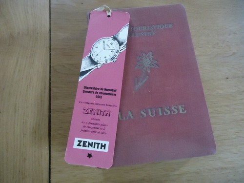 Guide touristique illustre - illustre, la