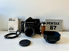 Pentax 67 Medium Format Film Camera – Excellent Condition