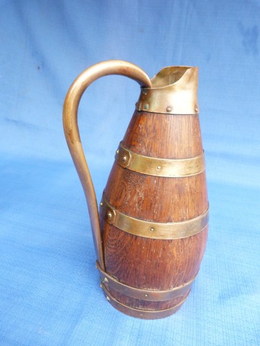 Ancien pichet bois et - pichet,