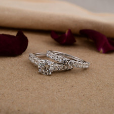 Bague mariage diamant - bague,