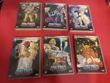 6 DVD LES MAITRES DE L'UNIVERS MUSCLOR - VOLUME 1 2 3 4 5 9 - MANGAS JEUNESSE