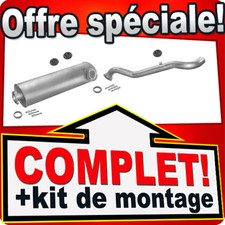 Échappement pour VW LT 28-35