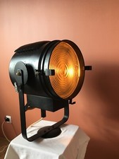 A.E CREMER Paris Spot sur trépieds Projecteur Cinema studio photo lampe