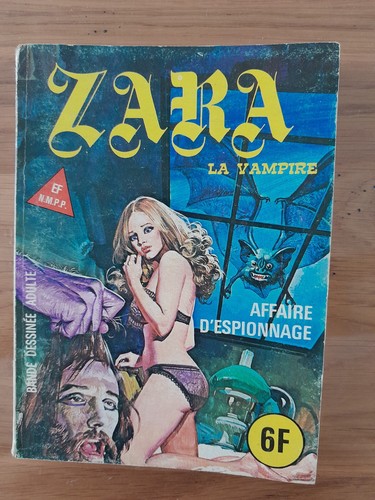 Zara vampire n 51 - vampire, n°51