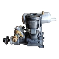 Vintage Moteur WEBRA 20 Avion RC AIRPLANE Austria Model 