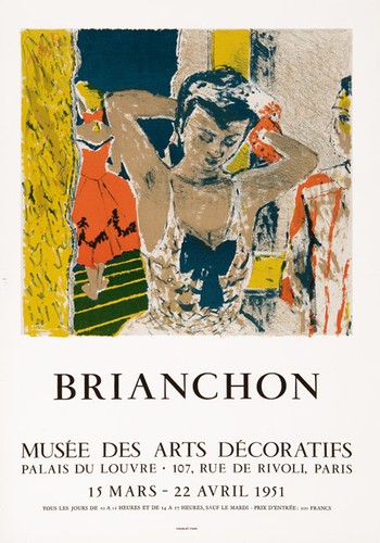 Maurice brianchon affiche - maurice,