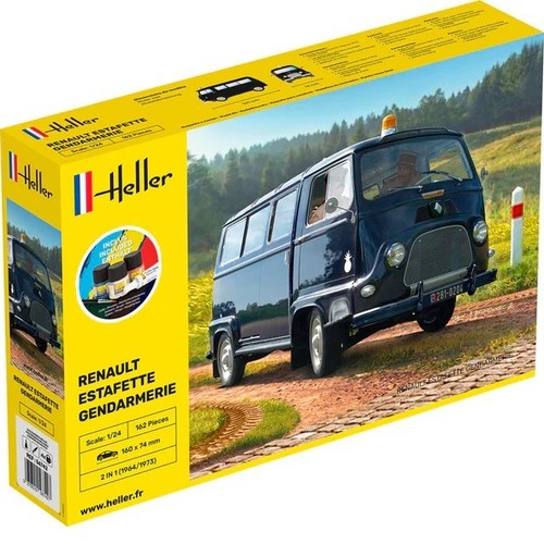 Heller maquette à assembler - heller,
