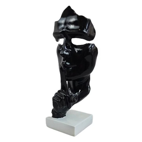 Statue résine sur - résine,