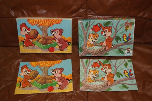 Puzzle disney baby vintage - -,