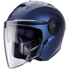 Casque jet Caberg Soho bleu