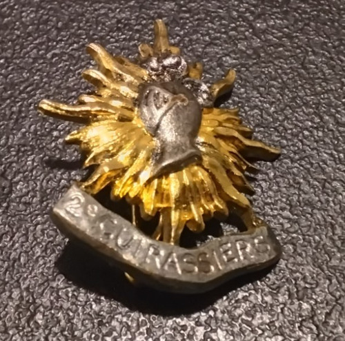 Insigne militaire 2ème - insigne,