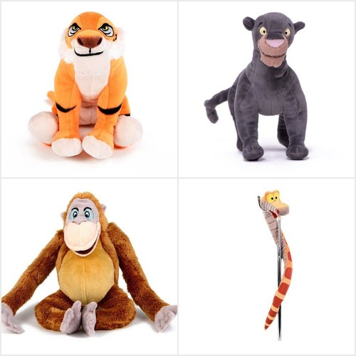Disney jungle book - jungle, soft