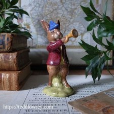 Royal Doulton Bunnykins Rabbit Pottery Rise and Shine d'occasion