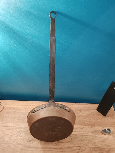 Ancienne casserole cuivre - ancienne, en
