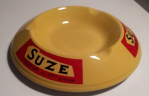 Cendrier suze vintage moulin - cendrier,