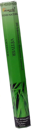 Encens vétiver boite - vétiver, 20