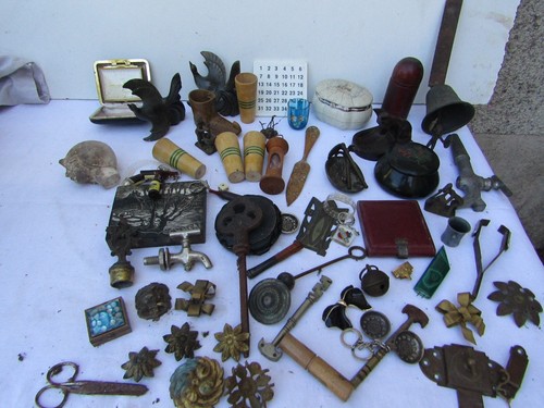 Lot brocante vintage divers - brocante,