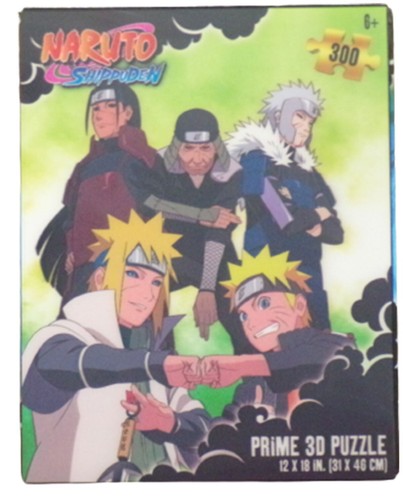 Puzzle naruto entre amis - entre, en