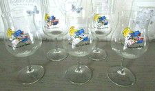 Ensemble de 5 verres à bière