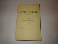 1917.Lettres de guerre