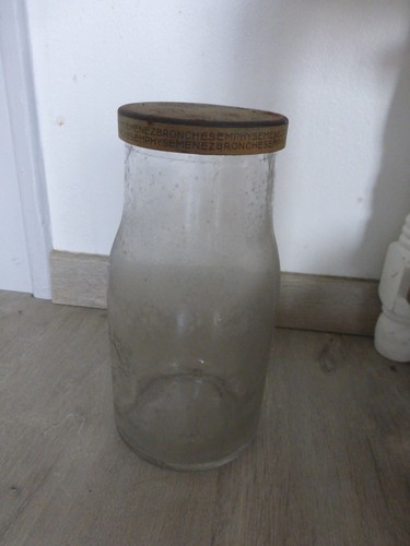 Ancien bocal pot - ancien,