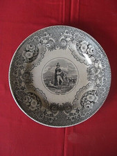 ++"515.17" ASSIETTE CERAMIQUE
