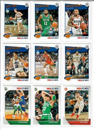 2019 panini nba hoops base - 2019,