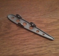 Couple de structure d'aile droite pour avion en tôle Stuka DUX et JEP