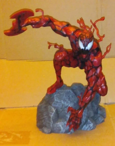 Carnage marvel gallery diorama - marvel,