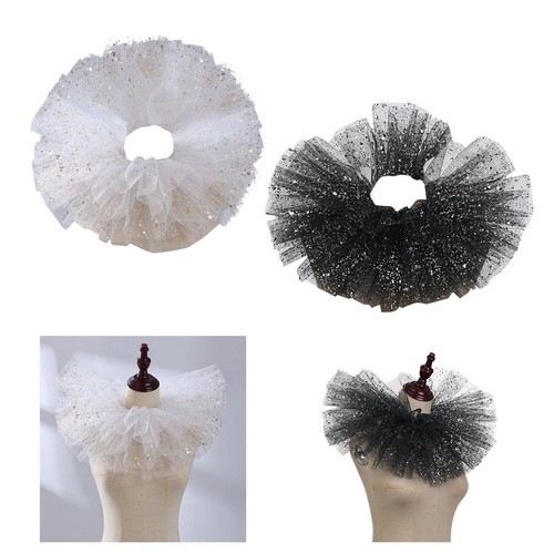 Faux col clown steampunk - faux,