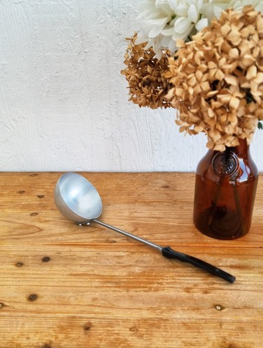 Louche vintage aluminium - en,