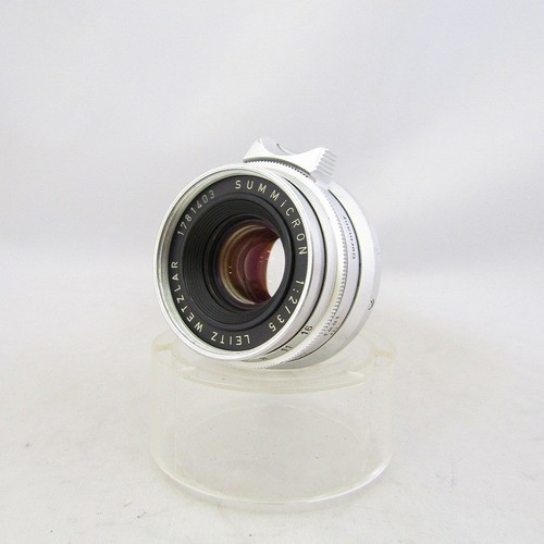 Leica summicron objectif 35mm - leica,