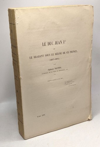 Duc jean ier - duc, et