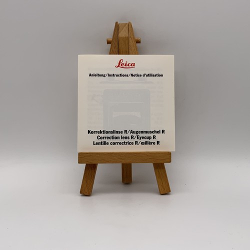 Leica lentille correction r - leica, de