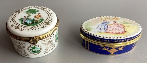 Lot boîte à - 2,