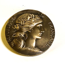 Médaille Bronze E.LAIROLLE Gap/ Nice (Dupuis)-REPUBLIQUE FRANCAISE (Dubois) 1880