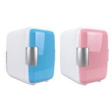 Car Mini Fridge peut stocker 6