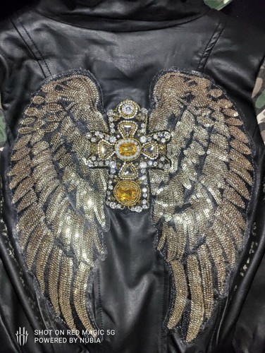 Embroidered girls jacket for - girls,