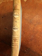 Ronsard.Amours.Edition limitée de 1945,exemplaire numéro 1862.Couverture en peau