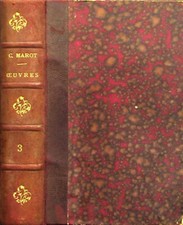 Œuvres de Clément MAROT, par